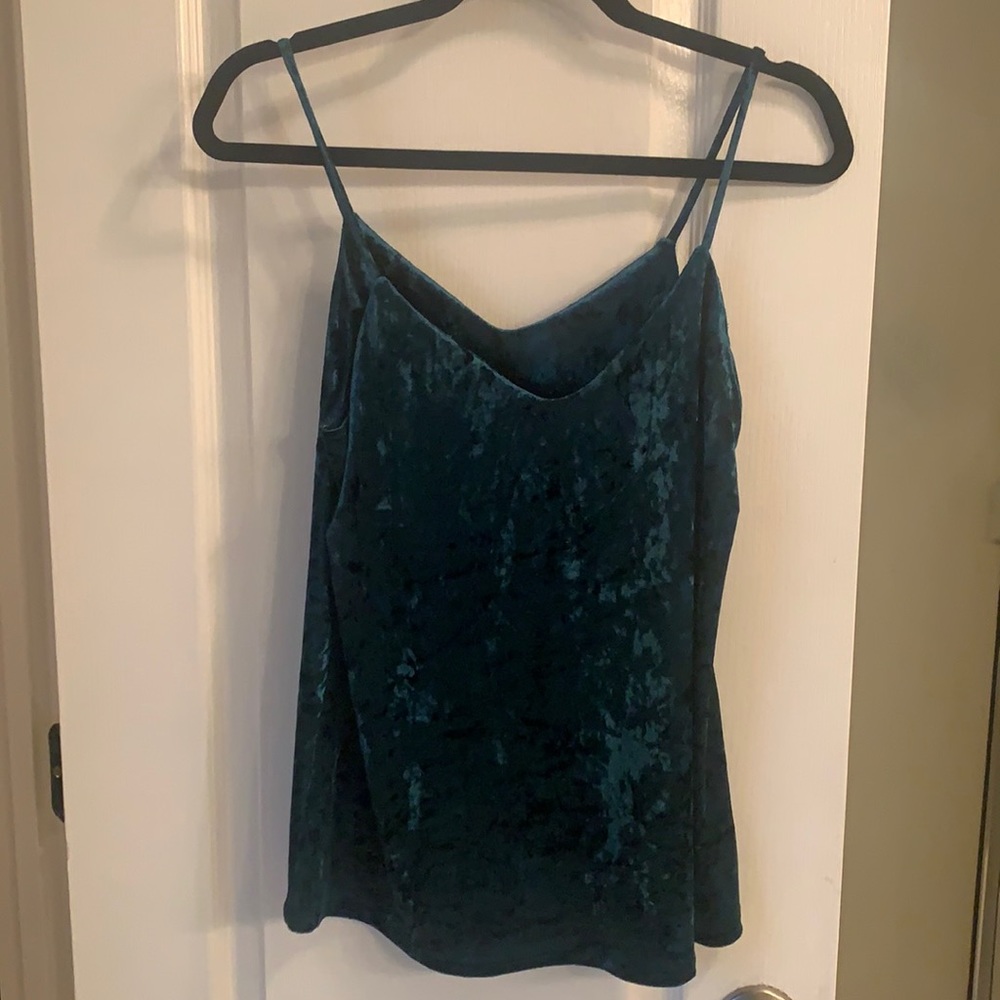 2Hearts velvet cami